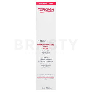 Topicrem HYDRA+ Crema Ricca Idratante Illuminante 40 ml