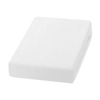 Activeshop Welur bílý list