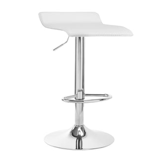 Qs-B08 White Bar Stool