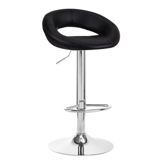 Qs-B10 Black Bar Stool