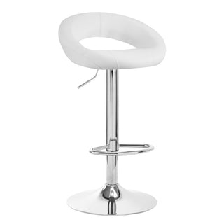 Qs-B10 White Bar Stool