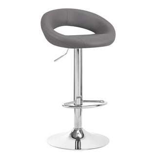 Sgabello Bar Qs-B10 Grigio