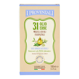 31 Olio Erbe Miscela Di Oli Essenziali 100 ml