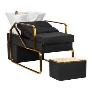 Gabbiano Lavaggio Capelli Emma Nero Oro