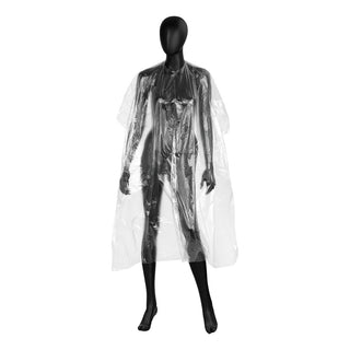 Activeshop Mantella Parrucchiere/Barbiere Monouso 120X150 Cm 100 Pezzi