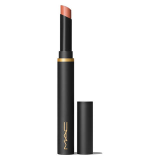 Mac Powder Kiss Velvet Blur Slim Lipstick Stick Nice Spice (2 G)