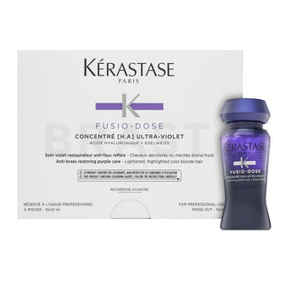 Kérastase Fusio-Dose Concentré [H.A] Ultra-Violet 10 x 12 ml