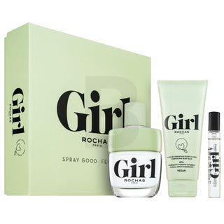 Rochas Conjunto Menina W 100 ml Conjunto I.