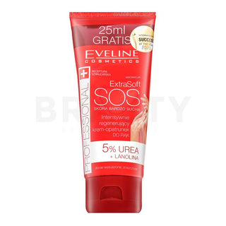 Eveline Extra Soft SOS Crema-Maschera Mani Intensamente Rigenerante 100 ml