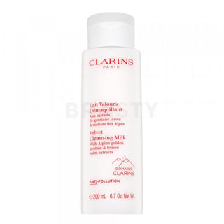 Clarins 벨벳 클렌징 밀크 200ml
