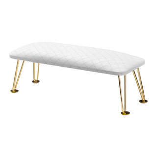Activeshop Supporto Manicure 6M Bianco Dorato Pik