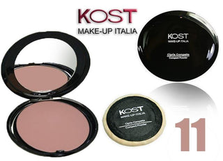 Kost Make Up Cipria Compatta Rosa Chiaro Kost 11