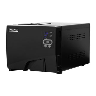 Lafomed 오토클레이브 표준 라인 LFSS08AA LED 프린터 포함 8L Cl. B 의료용 블랙