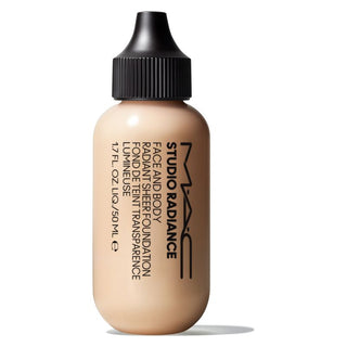 Mac Studio Radiance Foundation Face & Body Radiant Sheer W7 (50 Ml)