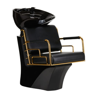 Gabbiano Lavaggio Capelli Prato Oro - Nero