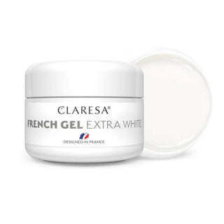 Claresa Żel francuski biały Extra 25 g