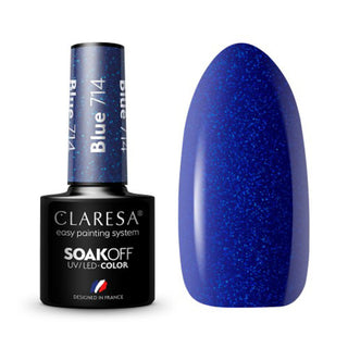 Émail Claresa Hybride Blu 714 -5G