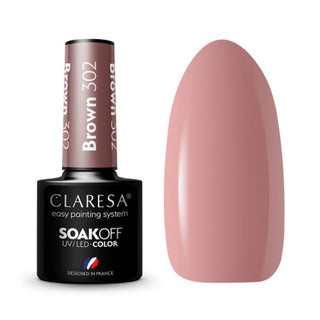 Émail Claresa Hybride Brun 304 -5G