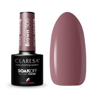 Émail Claresa Hybride Brun 306 -5G