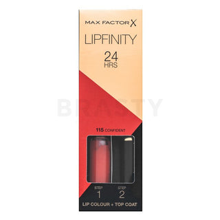 Max Factor Lipfinity Lip Colour 115 Confident 4 ml