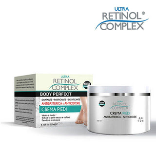 Retinol Complex Ultra Crema Piedi Antibatterica-Antiodore 150 Ml