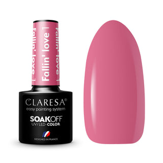 Vernis à ongles Fallin' Love 1 Claresa Hybride