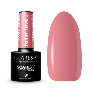 Vernis à ongles Fallin' Love 2 - 5G Claresa Hybride