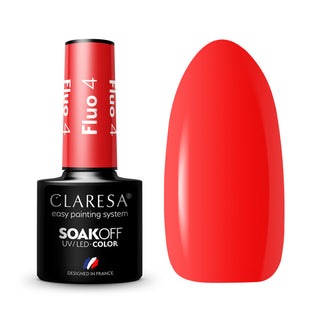Émail Claresa Hybride Fluo 4 -5G