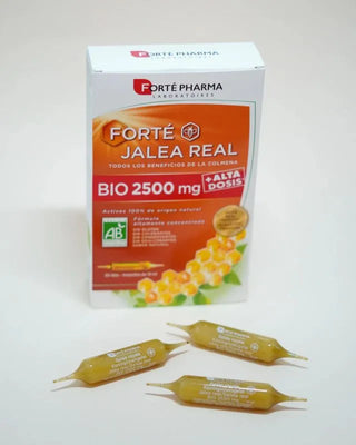 Forté Pharma Royal Jelly Bio 2500mg 20 Ampoules