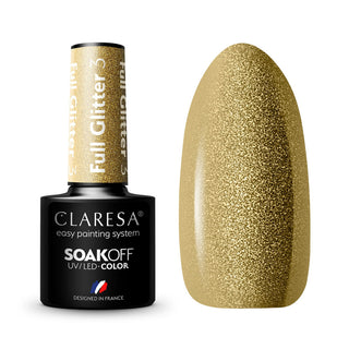 Vernis à ongles Full Glitter 3-5G Claresa Hybride