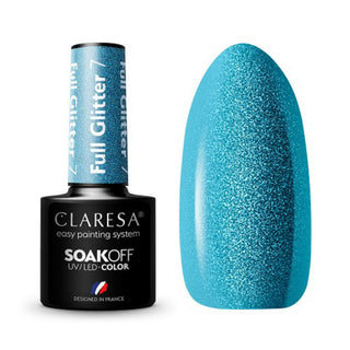 Vernis à ongles pailleté complet 7-5G