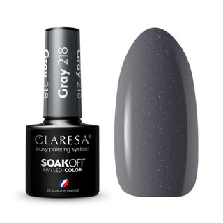 Émail Claresa Gris hybride 218 -5G