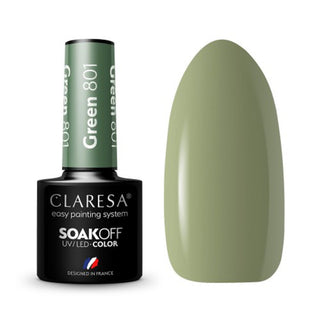 Émail Claresa Hybride Vert 801 -5G