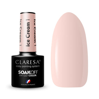 Émail Claresa Crème glacée hybride 1 -5G