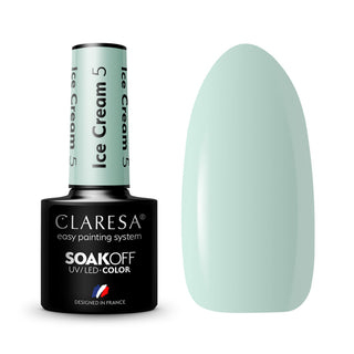 Émail Claresa Crème glacée hybride 5-5G