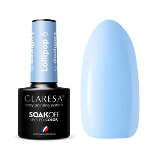 Claresa Hybrydowy lakier do paznokci Lollipop 6-5G