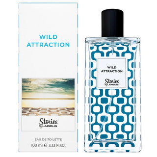 Ted Lapidus Stories Wild Attraction EDT M 100 ml
