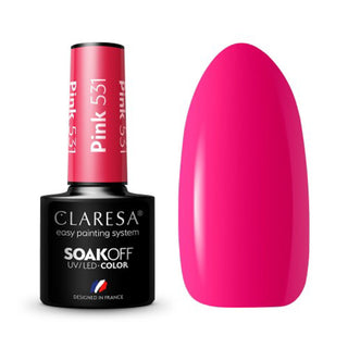 Émail Claresa Hybride Rosa 531 -5G