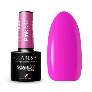 Émail Claresa Hybride Rosa 547 -5G