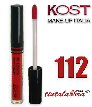 Rouge à Lèvres Liquide Teint à Lèvres Kost 112 