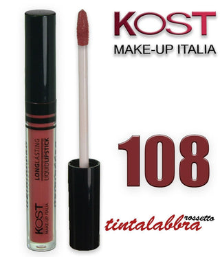 Rouge à lèvres liquide Tintalabbra Kost 108 