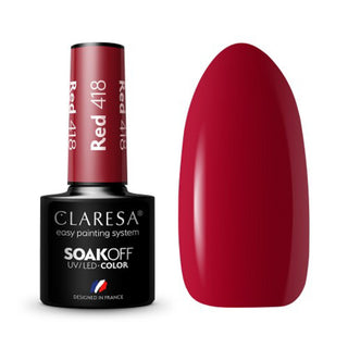 Émail Claresa Hybride Rouge 418 -5G