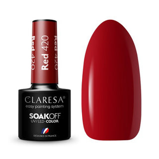 Émail Claresa Hybride Rouge 420 -5G