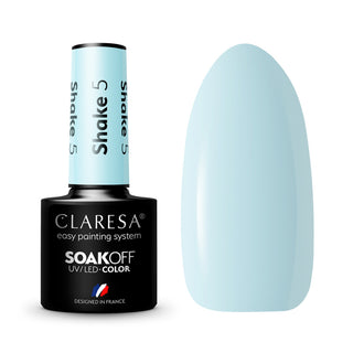 Vernis à ongles Shake Claresa Hybride 5-5G