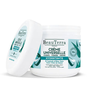 Beauterra Crema Idratante Universale 400 ml — Crema corpo
