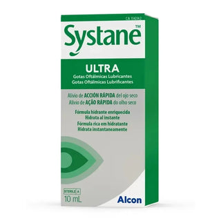 Alcon Systane Ultra Gotas Oftalmológicas 10ml