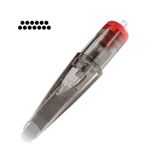 El Cartel Cartuchos de tatuaje 0.35 13 Soft Edge Magnum Lt 10 piezas