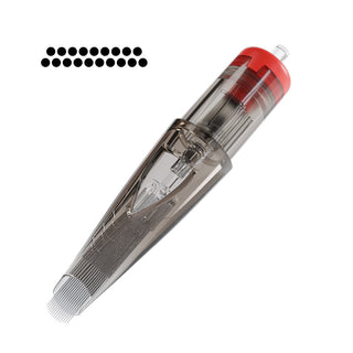 El Cartel Cartuchos de tatuaje 0.35 19 Soft Edge Magnum Lt 10 piezas