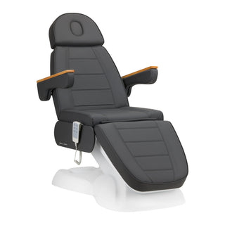 Электрическое косметическое кресло Sillon Lux 273B с 3 приводами, серое