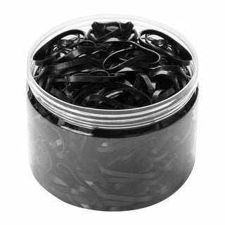 Activeshop Fasce Elastiche Per Capelli - Nero